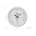 thumbnail image 4 of Clocks - 20" Round - Wall Clock - Gray - Transitional, 4 of 6