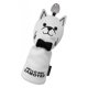 thumbnail image 5 of Funda para cabeza de palo de golf, forro , antiarañazos, impermeable, cuello largo, bordado negro, 5 of 8