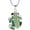 Green, variant on Cremation Jewelry Frog Shape Urn Necklace Ashes Keepsake Holder Memorial Urn Necklace Sweater Necklace
