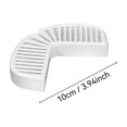 thumbnail image 2 of Cat Water Fountain Filter Replacement L Shaped Activated Pet Water Dispenser Filter Multi-Layer Purification Filters for Clean and Fresh Pet Drinking Water for Home Use, 2 of 3