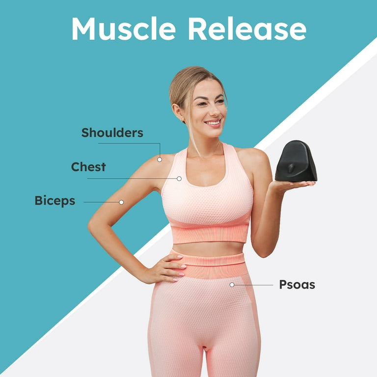 Lumia Wellness Psoas Wedge, Psoas Muscle Release Tool, Deep Tissue Relief