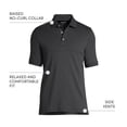 thumbnail image 4 of Lands' End Men's Short Sleeve American-grown Supima Cotton Polo Shirt, 4 of 5