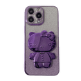 thumbnail image 1 of Venta al por mayor de fábrica, soporte para espejo de maquillaje Hello Kitty, funda de teléfono con diamantes brillantes de lujo para xiaomi redmi note 13 pro k60 ultra, 1 of 4