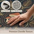thumbnail image 6 of ODIKA Dining Symmetrical Under Center Repeating Dot Details for Dorm Room, Small Living Apartment, Stain Resistant Low Profile, 6 of 7