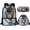 Kawaii Cat Print, variant on Jeiento Kawaii Cat Bookbag for Girls 7-8 Backpack with Lunch Box and Pencil Case 3 PCS School Backpack for Elementary School Kids Rucksack with Laptop Compartment
