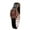 Black with Coffee Noodles, variant on Fashion Oval Women's Watch Wild Student Party Life Waterproof Quartz Watch