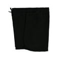thumbnail image 2 of Cookie's Girls' Knit Pom Varsity Shorts - black, 5 - 6 (Little Girls), 2 of 3