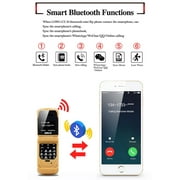 2G Mini Flip Children's Phone 0.66 Inch Wireless Bluetooth Dialer Magic Voice