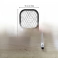 thumbnail image 3 of Electric Fly Swatter Bug Zapper Racket, 2 in 1 Handheld Fly Zapper & Mosquito Killer Rechargeable for Indoor Home Office Backyard Patio Camping(Blue), 3 of 3