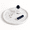 Carrara, variant on Black Round Spanish Marble Decorative Serving Tray for Bathroom Countertop and Vanity