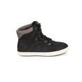 thumbnail image 2 of New Women Liliana Aiden-1 Two Tone Suede Rope Lace Up High Top Sneaker Size, 2 of 5