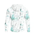 thumbnail image 4 of Men's UPF 50+ Sun Protection Lightweight Full Zip Camo Hoodie Jacket Long Sleeve Fishing Hiking Performance Shirt, 4 of 8