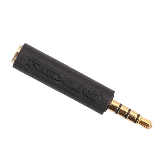 Convertidor de auriculares macho a hembra Cable adaptador convertidor de auriculares universal