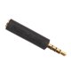 thumbnail image 2 of Cable Adaptador De Auriculares Omtp A Ctia De 3,5 Mm Universal 3.5mm OMTP a CTIA Macho a Hembra Convertidor de Audífonos AdapterCable, 2 of 8
