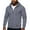 Dark Gray#32, variant on Dresfit Waffle Hoodies for Men Pullover Zip Up Hoodie Long Sleeve Drawstring Workout Jacket Jacquard Plaid Lightweight Full Zip Winter Windbreaker Dark Blue L