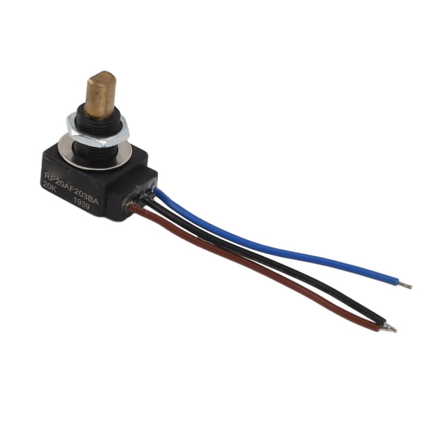 Cono lineal potenciómetro de potencia nominal de resistencia ajustable de 025 W para el hogar ANGGREK Otros