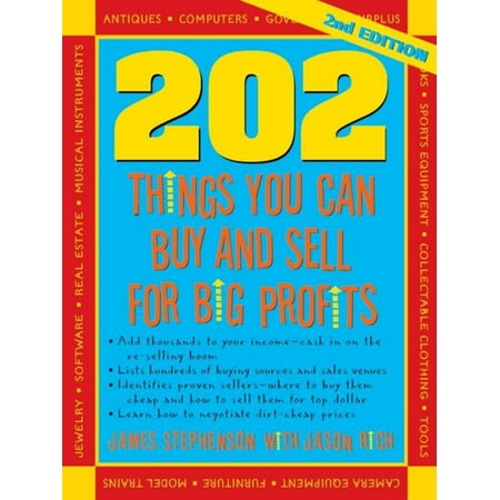 202 Things You Can Make and Sell For Big Profits - (Best Things To Make And Sell From Home)