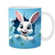 thumbnail image 1 of Taza de cerámica para café de Pascua de 350 ml | Taza de té para San Valentín | Apta para microondas y lavavajillas | Regalo único para celebraciones | Ideal para café, té, bebidas calientes y, 1 of 1