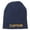 Navy, variant on Captain Embroidered Short Beanie - Grey OSFM
