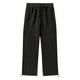 thumbnail image 2 of Pantalones largos de lana para hombre, moda, gruesos, sólidos, informales, cintura elástica, bolsillos, pantalones cargo para hombre, 2 of 5