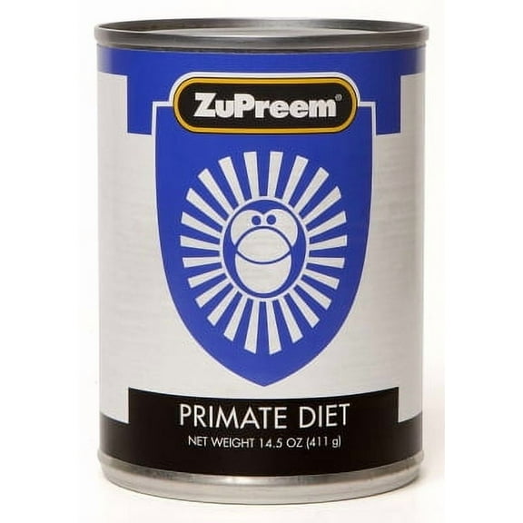 Zupreem Primate Diet, Canned Food for Primates, 14.5 oz Can (Pack of 1)