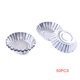 thumbnail image 1 of Worallymy 50 Uds. moldes desechables para tartas de huevo tazas de papel de aluminio molde antiadherente para pasteles galletas molde para hornear en casa resistente al calor Worallymy JD735810443, 1 of 7