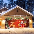 thumbnail image 4 of Holiday Cheer Garage Festive Christmas Banner with Bright Colors Festive Design Perfect for Auto Enthusiasts Home Garages Easy Hanging Durable Material, 4 of 4