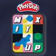 thumbnail image 3 of CafePress - Play Doh Mix It Up Long Sleeve T Shirt - Womens Hooded Shirt, 3 of 3