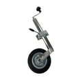 thumbnail image 2 of LOVIVER Boat Trailer Jack Hand Crank Design Rubber Wheel Premium for Trailer Boat RV, 2 of 8