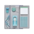 thumbnail image 4 of Copco 2-piece Clear Flatware Drawer Organizer Set with a Gray Liner, 4 of 7