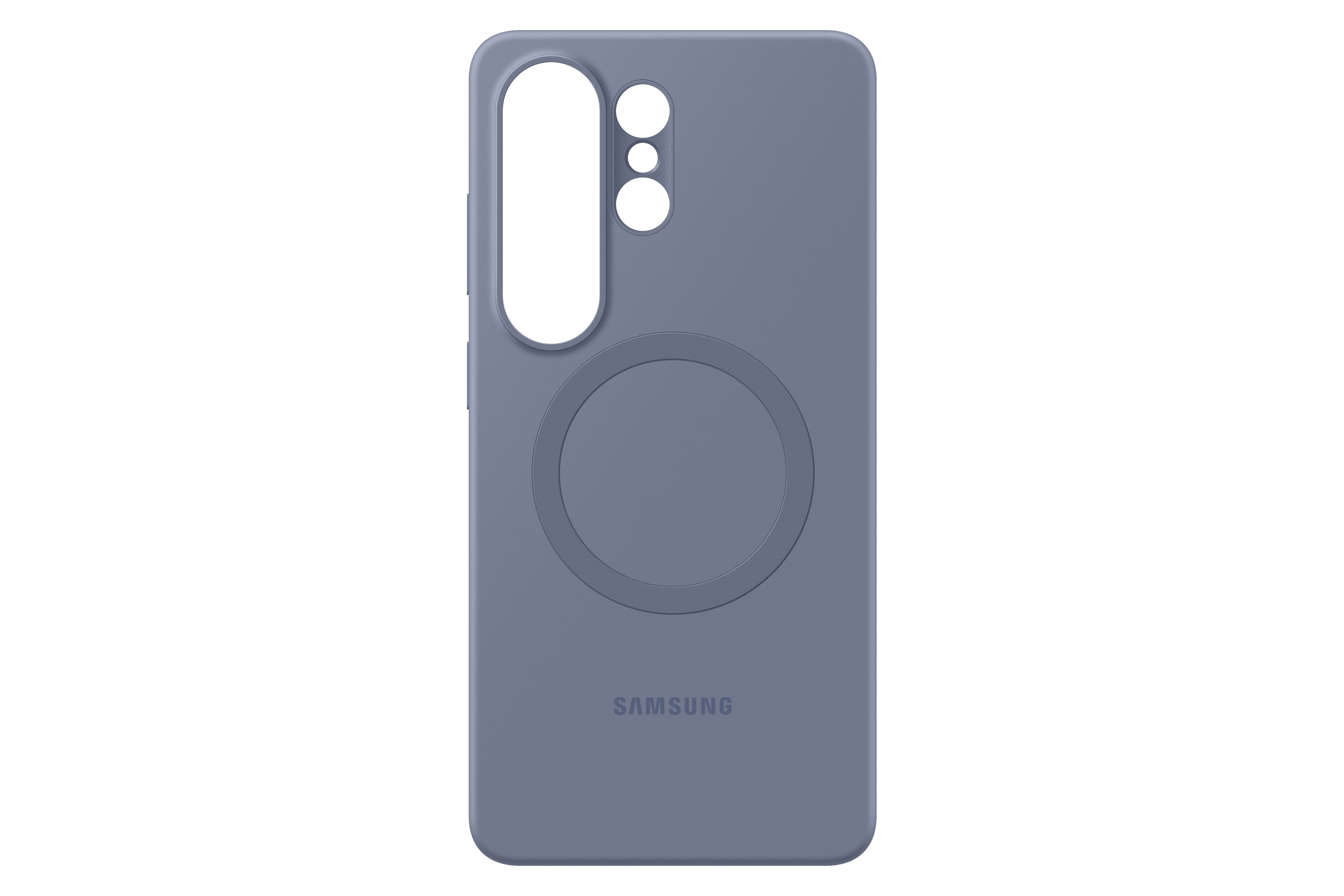Samsung S26 Ultra Silicone Magnet Phone Case, Blue Violet