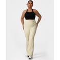 thumbnail image 3 of FITOP Plus Size Flared Leggings for Women- XL-4XL High Waist Tummy Control Stretchy Workout Yoga Pants, 3 of 7
