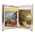 thumbnail image 1 of Portarretrato Home Trends 10.2x15.2 cm Doble Peltre Negro, 1 of 4