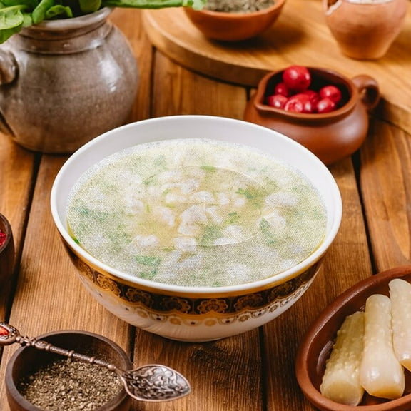 OUNONA 30pcs Kitchen Oil Absorbing Paper For Soup And Hotpot Food Grease Absorber Oil-Absorbing Film Disposable Grease Blotting Sheets For Frying Barbecue And Cooking Cleanup