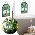 thumbnail image 2 of Oferta por tiempo limitado!Vidriera colgante ventana colgante decoración colgante, 2 of 7