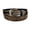 Black, variant on Women's Studded Belts Punk Rock Belt Buckle Cool Rapper Stud Y2k Grunge Faux Leather PU Cyberpunk Green Large