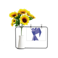 thumbnail image 1 of Purple Origa Pigeon Pattern Artificial Sunflower Vases Bottle Blessing Card, 1 of 3
