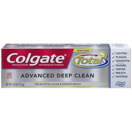 UPC 035000745408 product image for Colgate Total Advanced Deep Clean Toothpaste - 4 ounce | upcitemdb.com