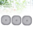 thumbnail image 6 of Raindrops  3 Pcs over Sink Strainer Kitchen Filter Drain Prevent Clogging, 6 of 8