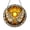 Acrylic 3.5 Inch, variant on Angel Wings Sunburst Stained Glass Suncatcher Window Decor Featuring Winged Motif with Radiating Pattern Decorative Glass Art for Home Interior Window Display