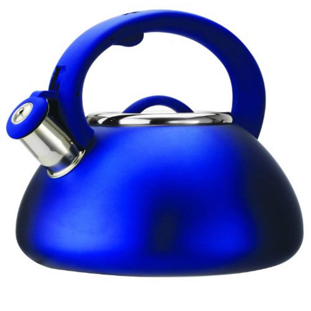 Primula Avalon Stainless Steel Whistling Tea Kettle 2.5Quart Matte