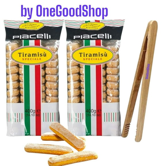 PIACELLI Ladyfingers Tiramisù Speciale 400g/14.11oz- 2Pack
