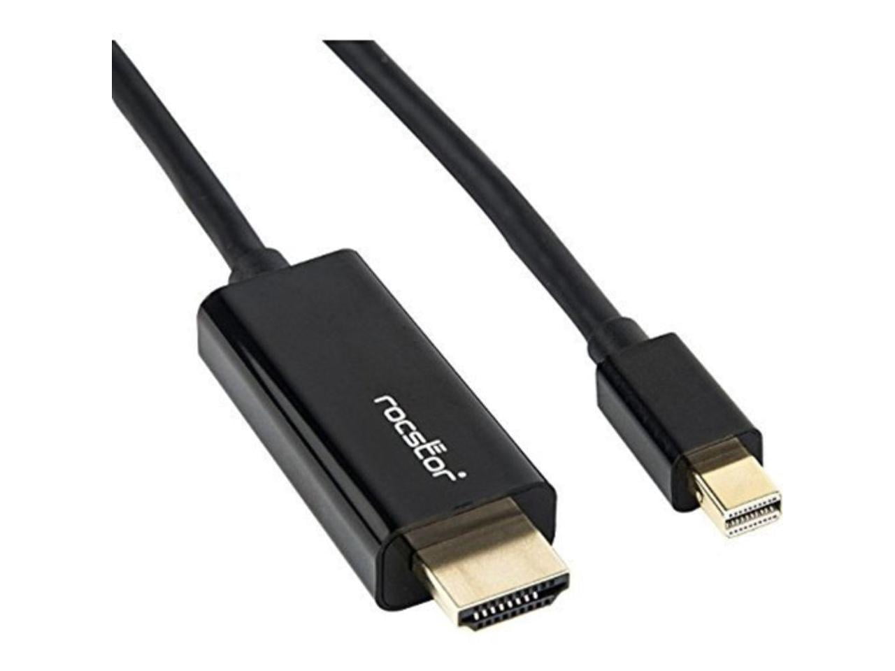 1.5m High Speed HDMI Cable – Ultra HD 4k X 2k HDMI Cable – HDMI To HDMI M/M - 5 Ft HDMI 1.4 Cable - Audio/Video Gold-Plated (HDMM150CM) , Black - View #10