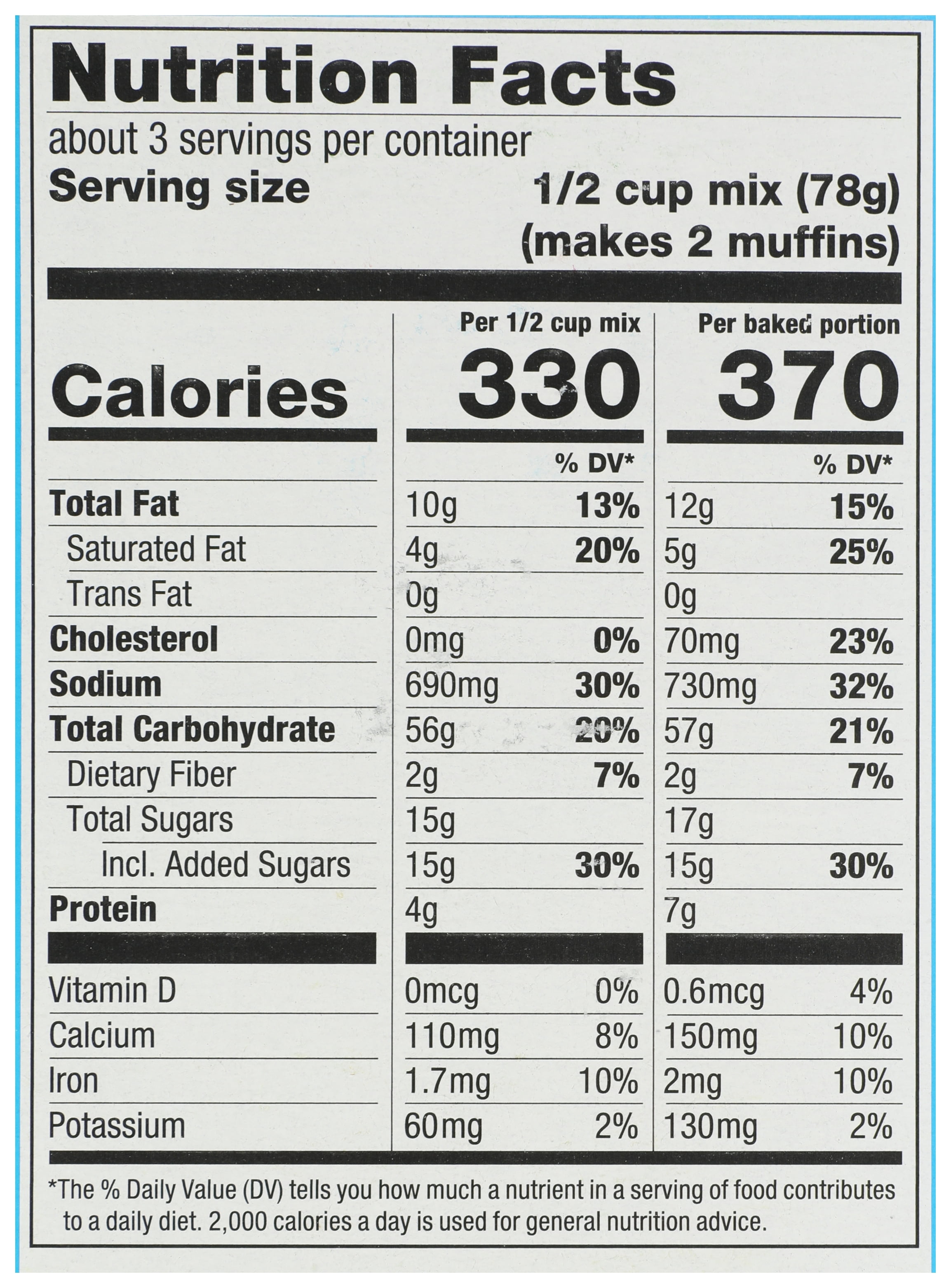 "JIFFY" Vegetarian Corn Muffin Mix, 8.5 oz Box