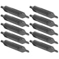 thumbnail image 4 of Foret de Centrage Combiné10pcs Outil de Traitement de Foret de Centrage Efficacité Optimale, 4 of 5