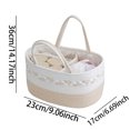 thumbnail image 4 of Cuerda de Almacenamiento Ideal para Dormitorio Cocina Armario Organización Tejido Natural Lavandería Juguete y artículos para el hogar Holder, 4 of 8