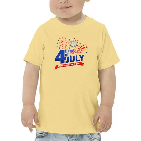 

July 4Th Independence Day T-Shirt Toddler -Image by Shutterstock 4 Toddler