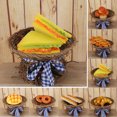 thumbnail image 2 of Artificial Bread Like Squishy Multipurpose Bread Decoration Photographie Accessoire, 2 of 9
