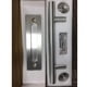 thumbnail image 5 of 2x Manija De Granero De Cobertizo De Para Puerta Corrediza-Plata, 5 of 9