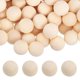 thumbnail image 1 of Uxcell Paquete de 240 Bolas de Madera, Bolas de Madera sin Terminar de 12mm, Perlas Redondas de Madera Dura Sólida de Abeto Natural para Manualidades DIY, Adornos de Navidad, Fabricación de Joyería, 1 of 6
